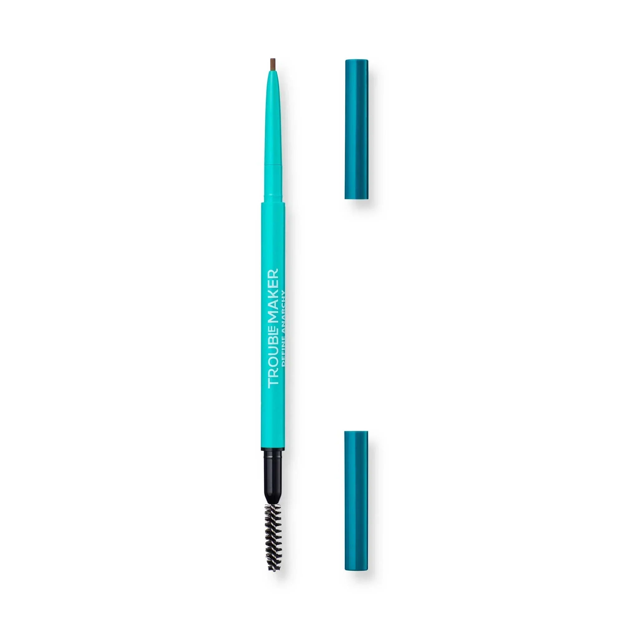 Trouble Maker | Define Anarchy Micro Brow Pencil | Light Brown | Best Price in Pakistan original skincare product Pakistan مرکزی تصویر