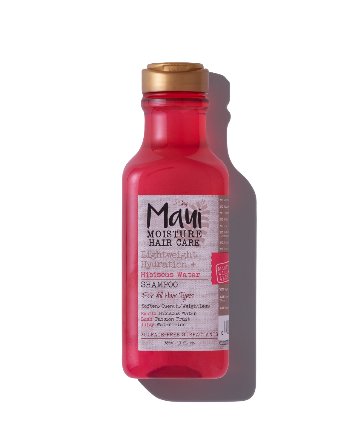 Maui Moisture Shampoo Lightweight+Hydration+Hibiscus Water 13Oz/385ML | Best Price in Pakistan original skincare product Pakistan Main image