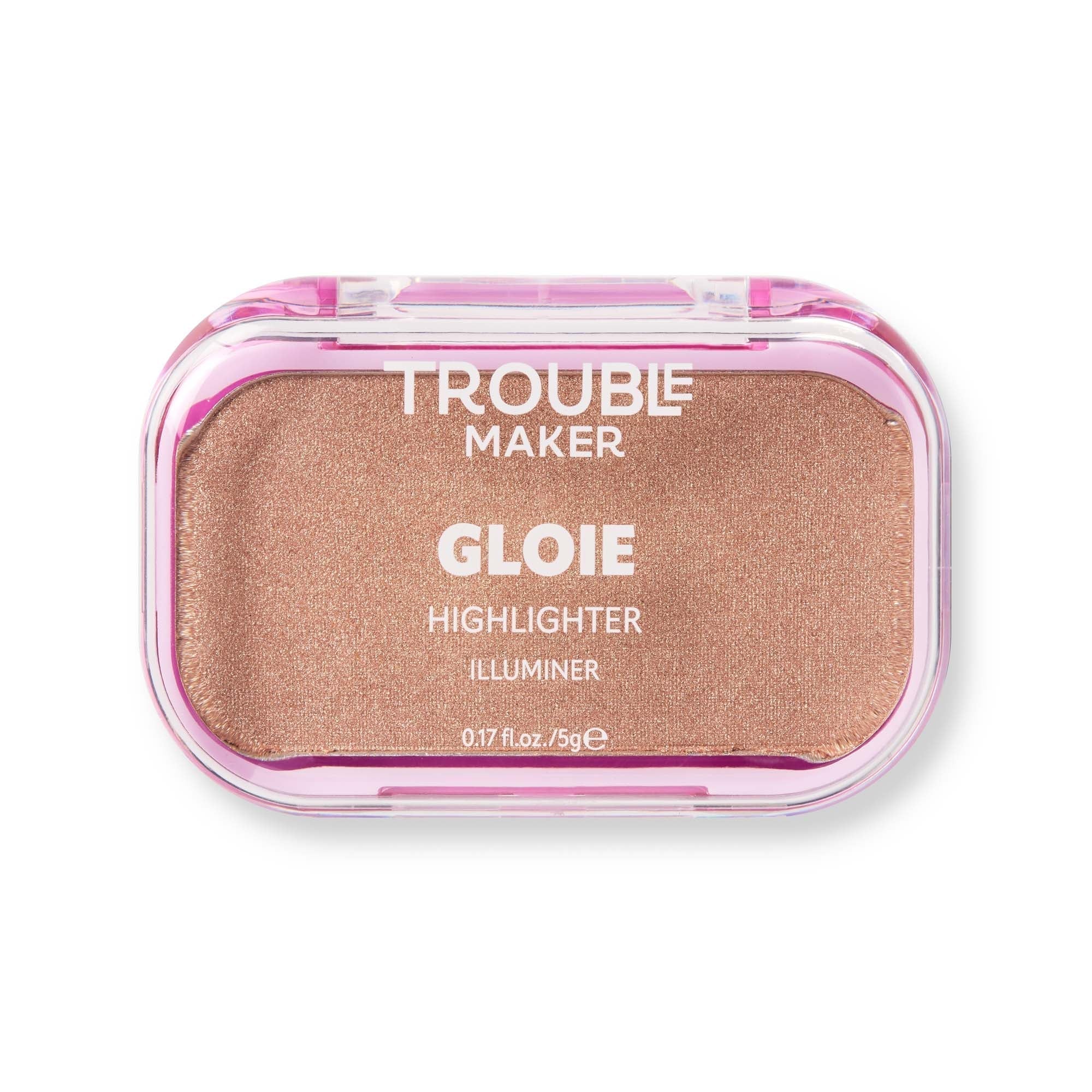 Trouble Maker | Gloie Lighter Highlight | Lil Lumi Light Pink | Best Price in Pakistan original skincare product Pakistan