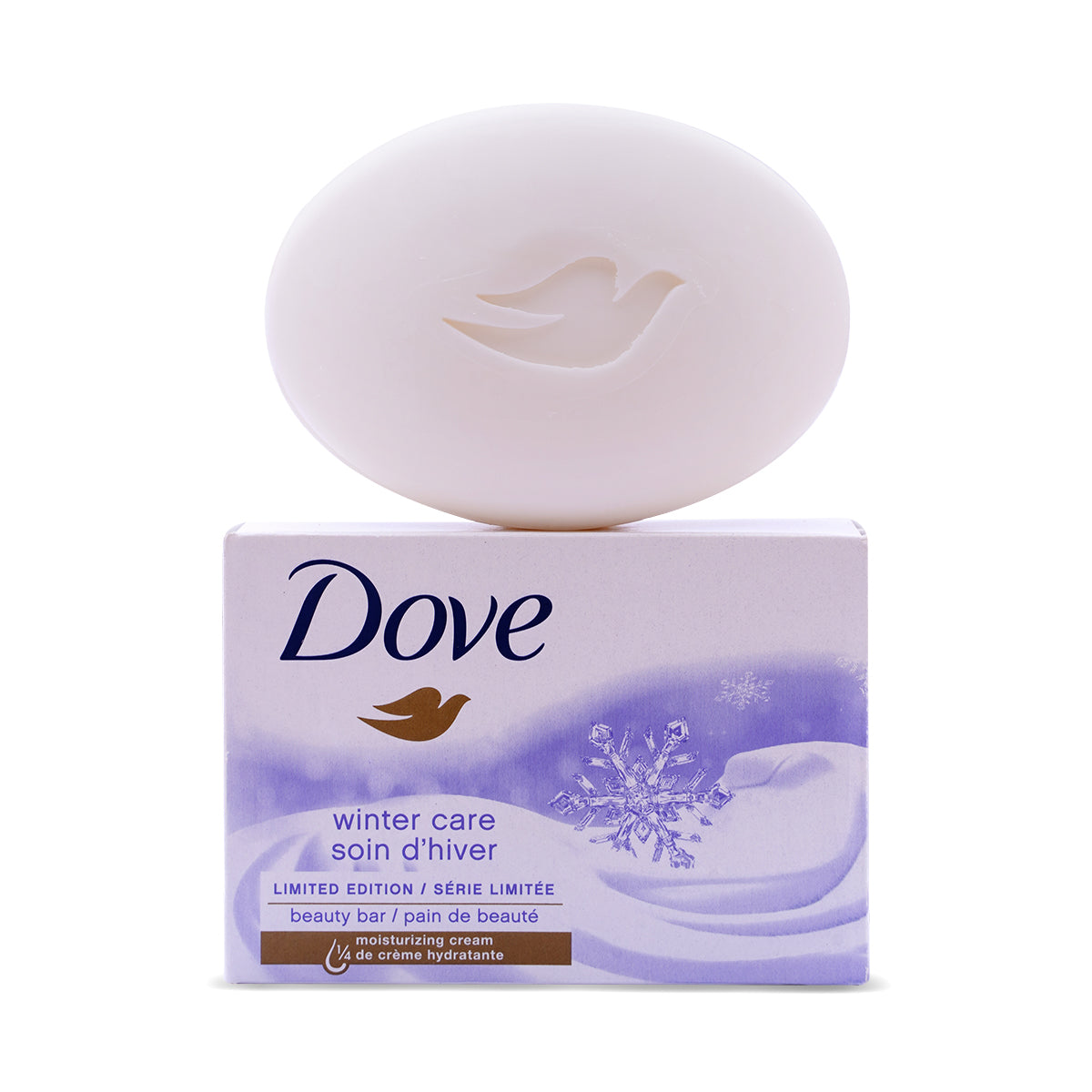 Dove | Limited Edition Winter Care Soap 106G | Best Price in Pakistan original skincare product Pakistan