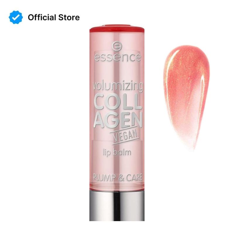 Essence Volumising Collagen Lip Balm | Best Price in Pakistan original skincare product Pakistan