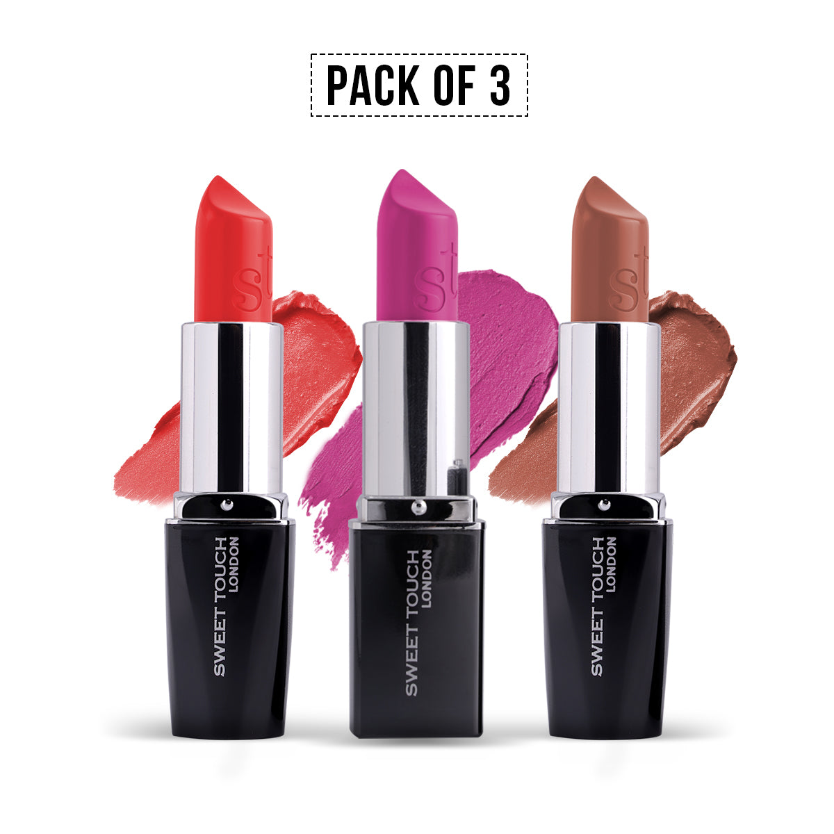 Lip Prism Trio Lipstick Set | Best Price in Pakistan original skincare product Pakistan