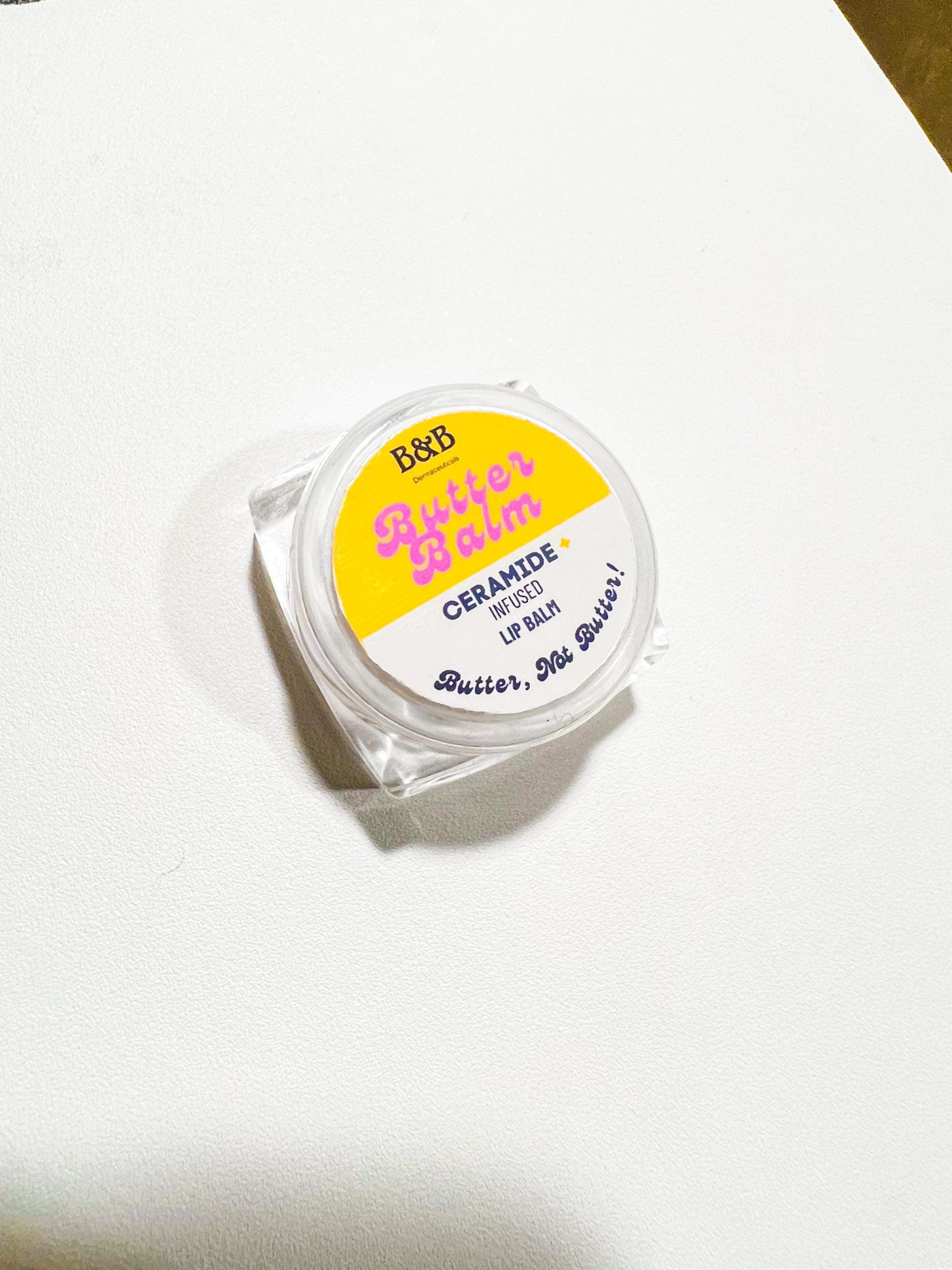 B&B Derma | Lip Butter Balm | Best Price in Pakistan original skincare product Pakistan Main image