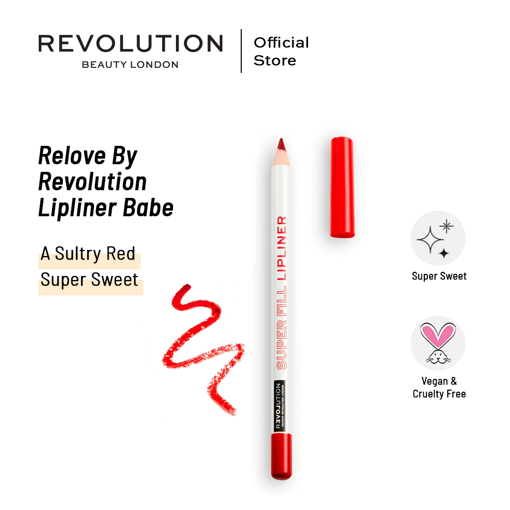 Relove By Revolution Lipliner Babe | Best Price in Pakistan original skincare product Pakistan Main image