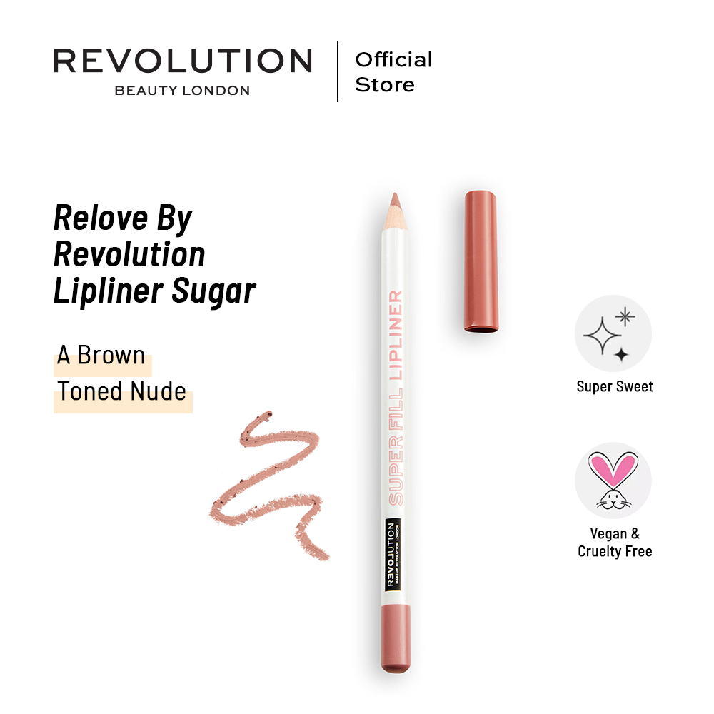 Relove By Revolution Lipliner Sugar | Best Price in Pakistan original skincare product Pakistan Main image