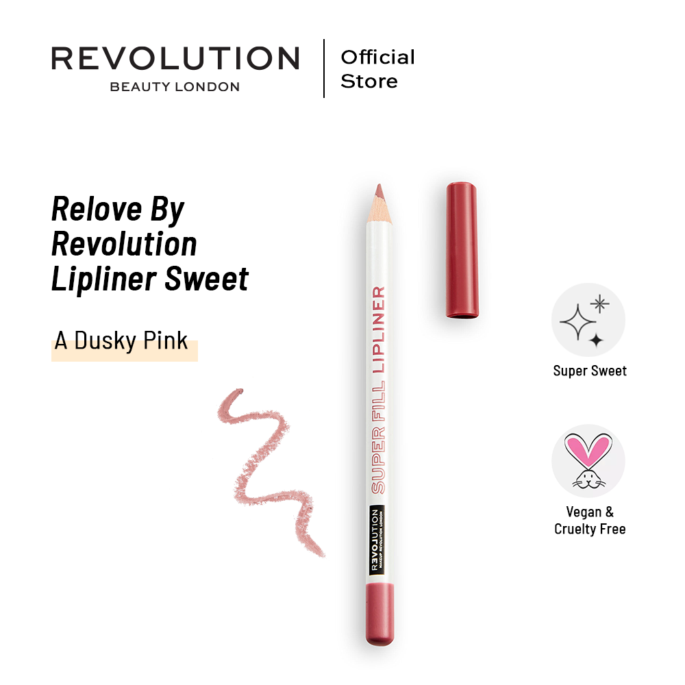 Relove By Revolution Lipliner Sweet | Best Price in Pakistan original skincare product Pakistan Main image