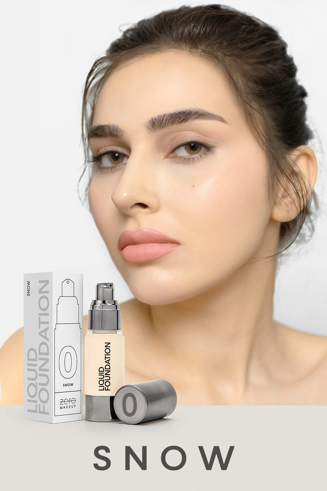 ZERO Makeup Liquid Foundation | Natural Dewy Radiance | 30ml | Best Price in Pakistan original skincare product Pakistan