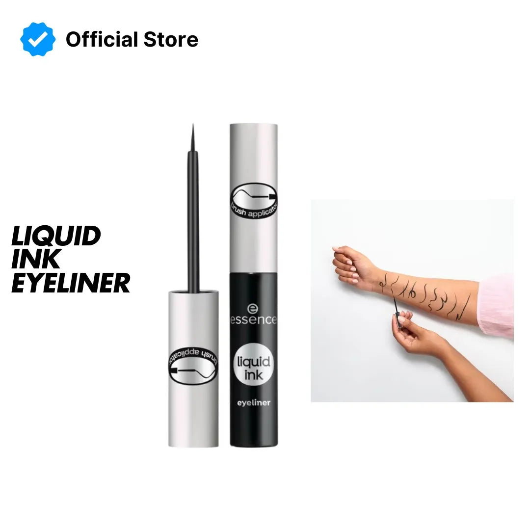 Essence Liquid Ink Eye Liner | Best Price in Pakistan original skincare product Pakistan