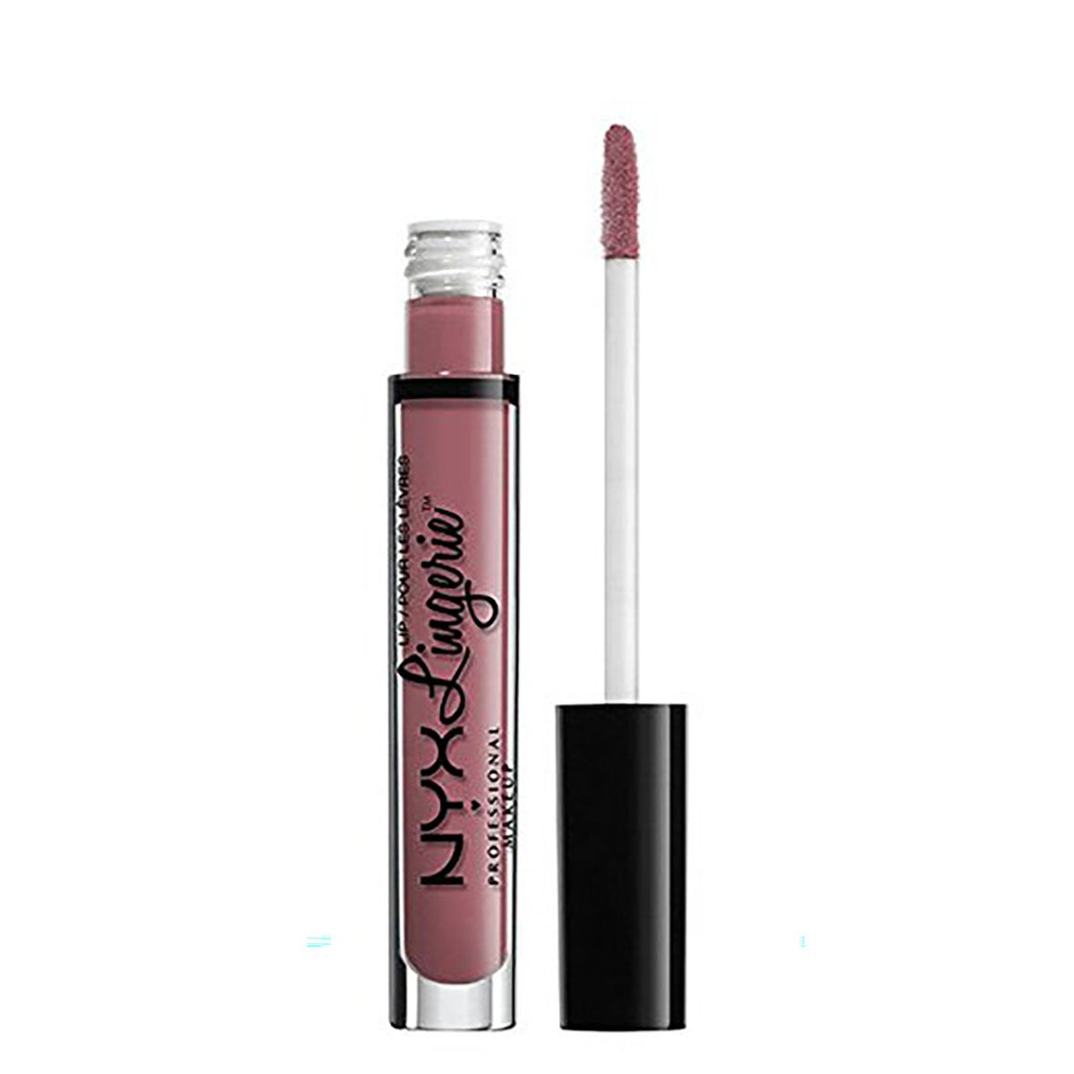 NYX | Liquid Lipstick Lip Lingerie | 02 Embellishment | Best Price in Pakistan original skincare product Pakistan مرکزی تصویر