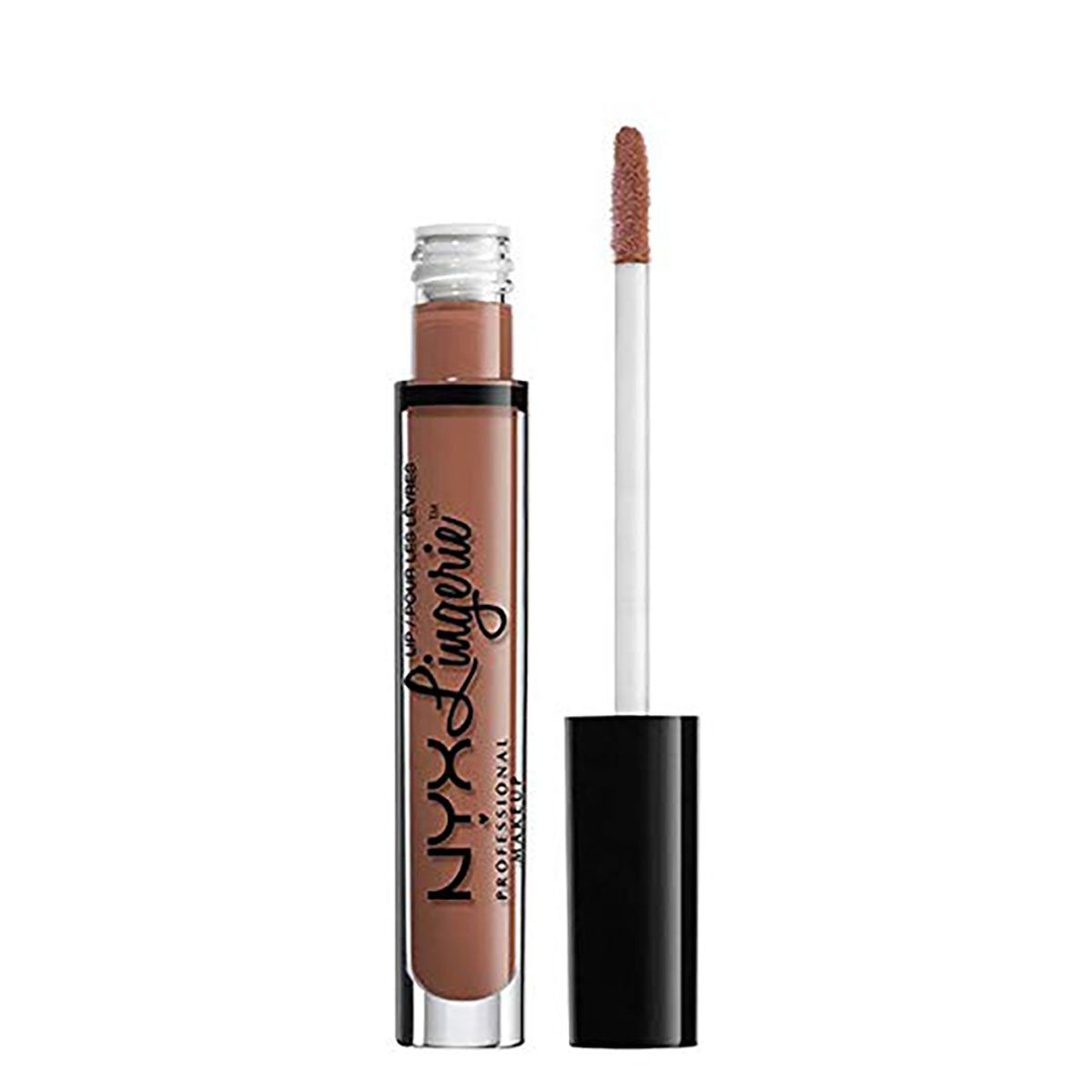 NYX | Liquid Lipstick Lip Lingerie | 08 Bedtime Flirt | Best Price in Pakistan original skincare product Pakistan مرکزی تصویر