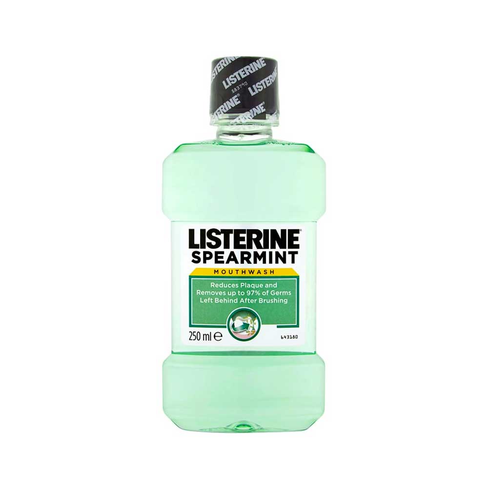Listerine Mouth Wash Spearmint 250Ml | Best Price in Pakistan original skincare product Pakistan