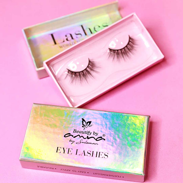 BBA By Suleman | Eye Lashes World Tour Edition | Lit | Best Price in Pakistan original skincare product Pakistan