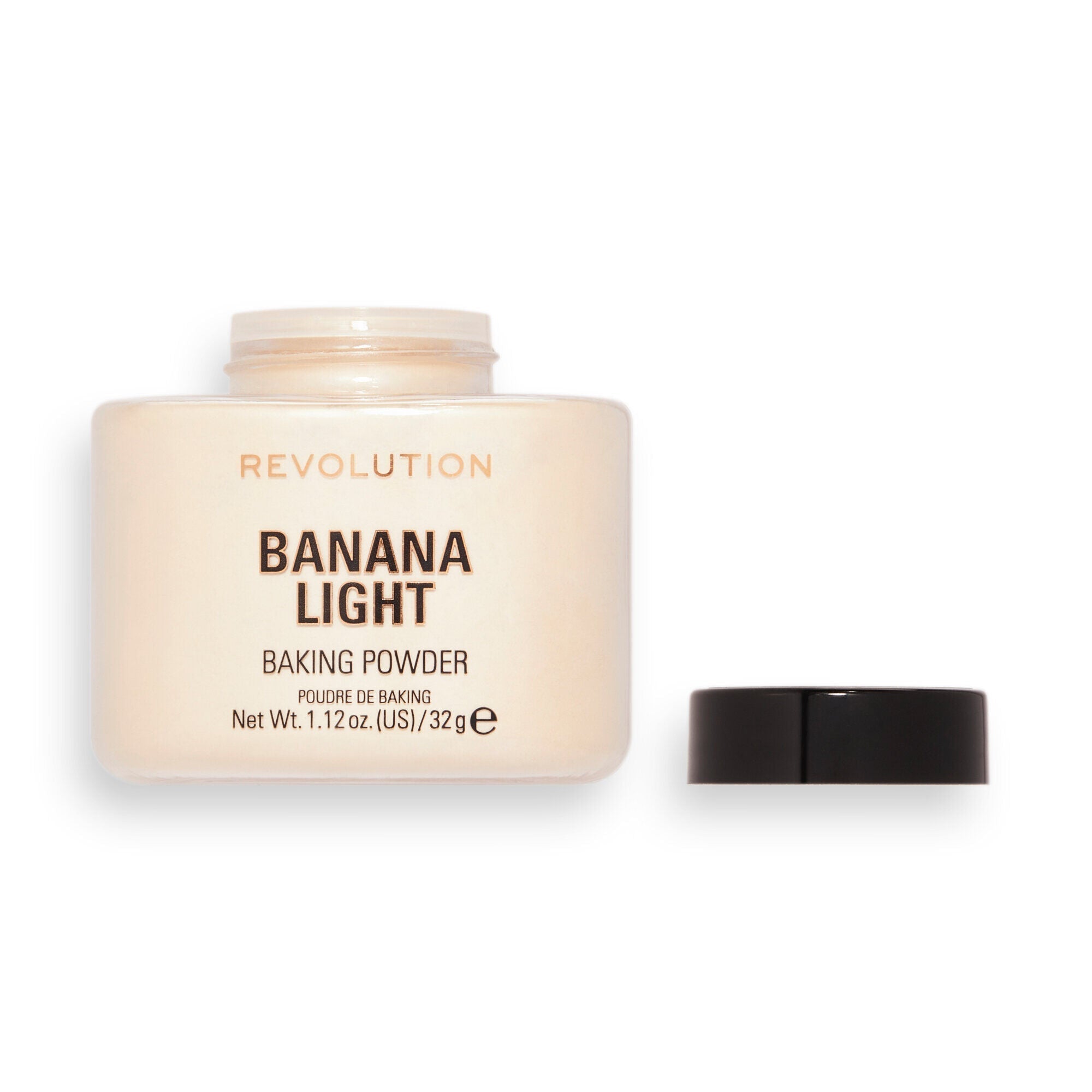 Makeup Revolution Loose Baking Powder Banana (Light) 32gm | Best Price in Pakistan original skincare product Pakistan