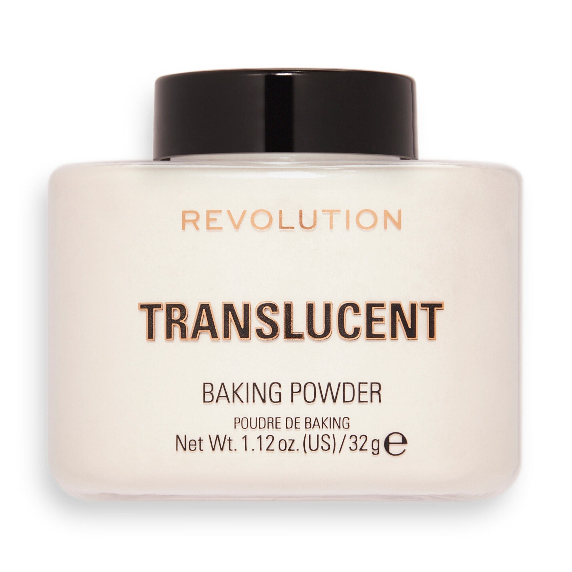 Revolution | Loose Baking Powder Translucent 32gm | Best Price in Pakistan original skincare product Pakistan Main image