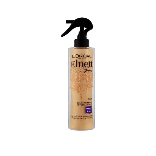 L'Oreal | Elnett Satin Heat Protect Styling Hair Spray 170Ml | Best Price in Pakistan original skincare product Pakistan Main image