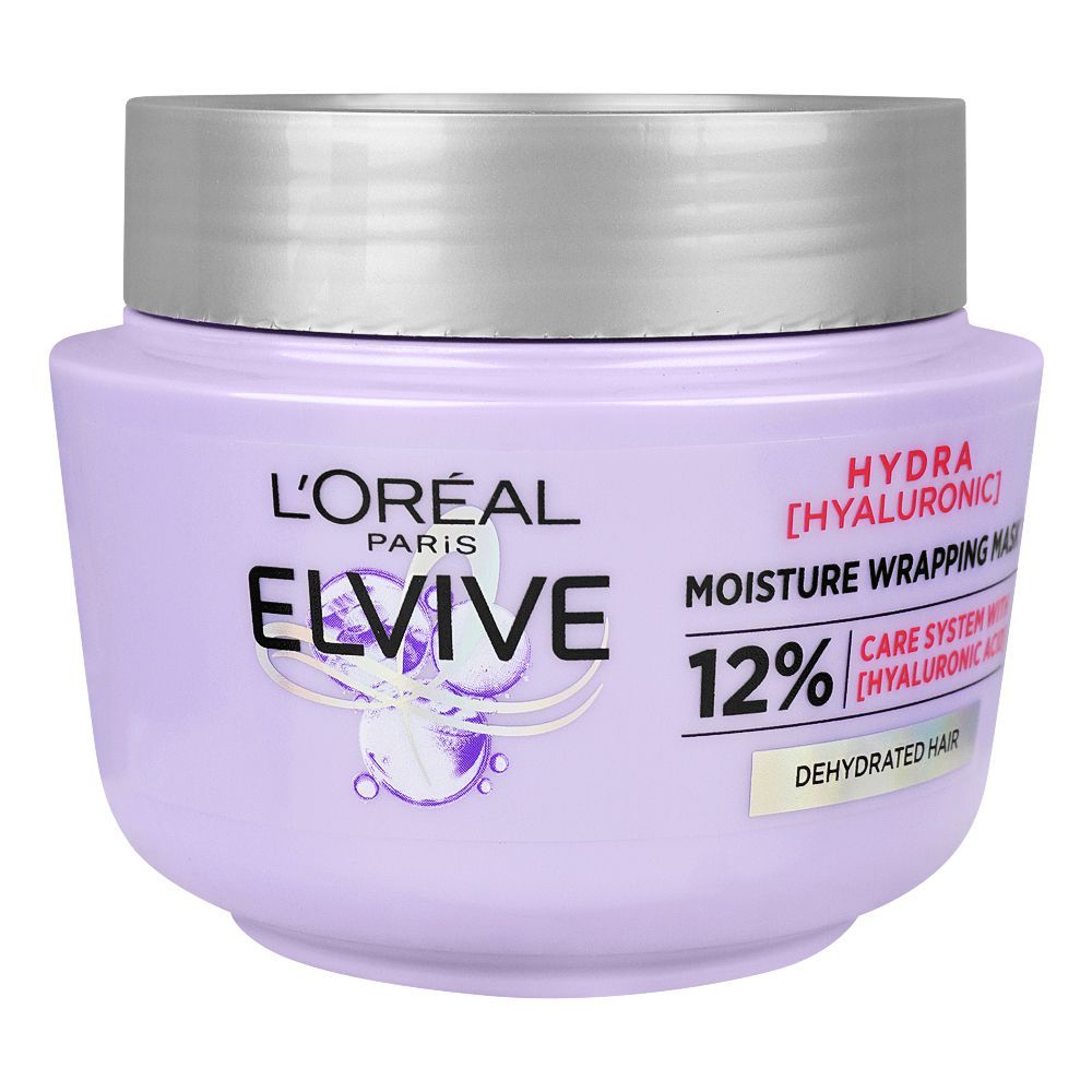 L'Oreal Elvive Hair Mask Hydra Hyaluronic 300Ml | Best Price in Pakistan original skincare product Pakistan Main image