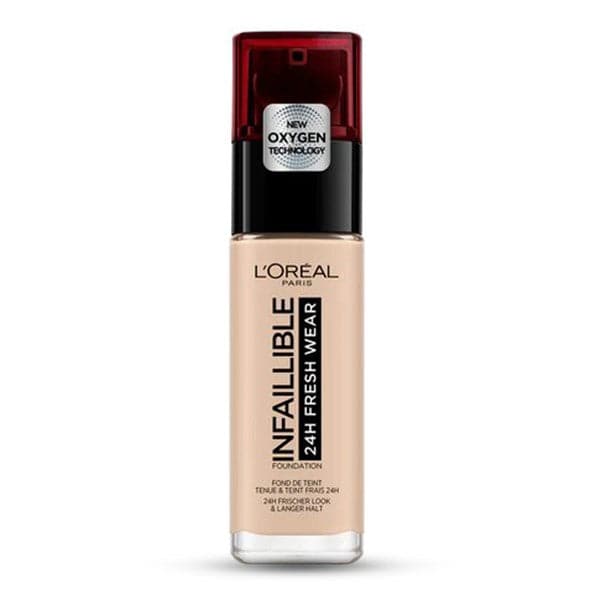 Loreal Infallible Liquid Foundation 24H Fresh Wear | 015 Porcelain | Best Price in Pakistan original skincare product Pakistan