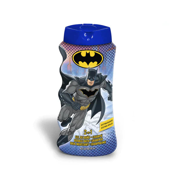 Lorenay | Batman 2in1 Bath & Shampoo | 475ml | Best Price in Pakistan original skincare product Pakistan Main image