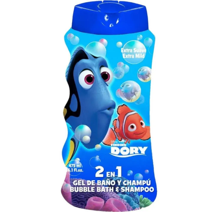 Lorenay | Disney Finding Dory 2in1 Bath & Shampoo | 475ml | Best Price in Pakistan original skincare product Pakistan