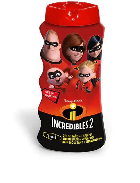 Lorenay | Disney Incredibles 2in1 Bath & Shampoo | 475ml | Best Price in Pakistan original skincare product Pakistan Main image