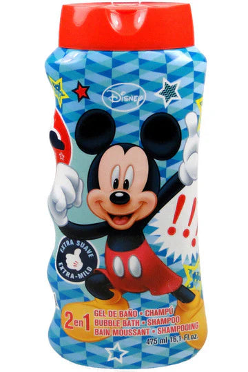 Lorenay | Disney Mickey Mouse 2in1 Bath & Shampoo | 475ml | Best Price in Pakistan original skincare product Pakistan Main image