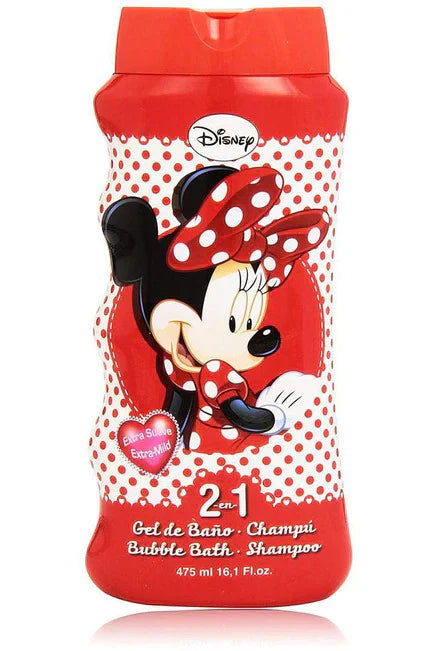 Lorenay | Disney Minnie 2in1 Bath & Shampoo | 475ml | Best Price in Pakistan original skincare product Pakistan Main image