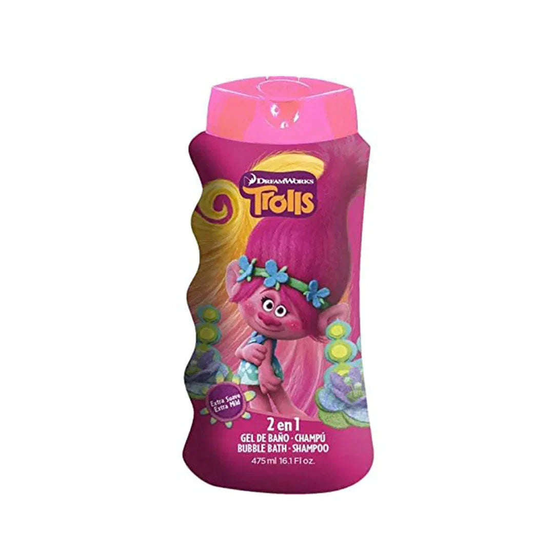 Lorenay | Dreamworks Trolls 2in1 Bath & Shampoo | 475ml | Best Price in Pakistan original skincare product Pakistan Main image