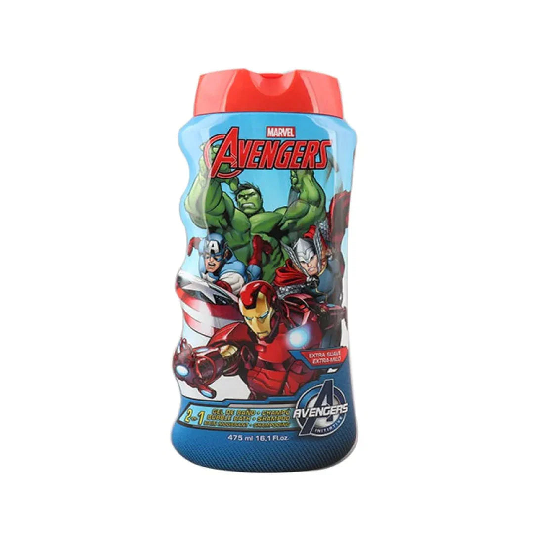Lorenay | Marvel Avengers 2in1 Bath & Shampoo | 475ml | Best Price in Pakistan original skincare product Pakistan Main image