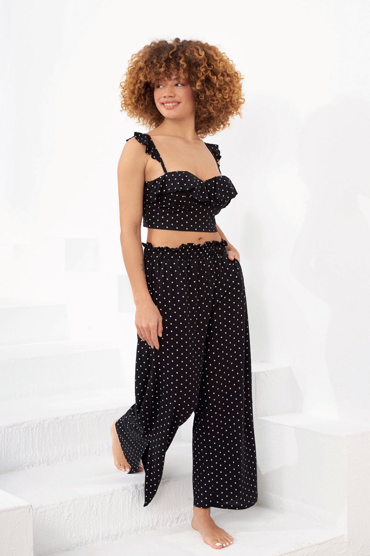 BLS | Ludovica Viscose Pajama Set | Best Price in Pakistan original skincare product Pakistan