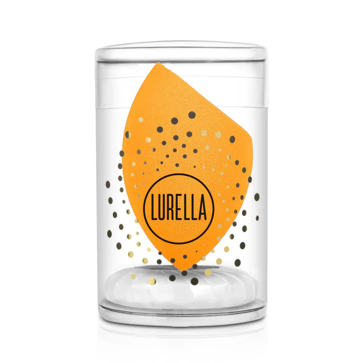 Lurella | Angled Beauty Sponge | Orange | Best Price in Pakistan original skincare product Pakistan Main image