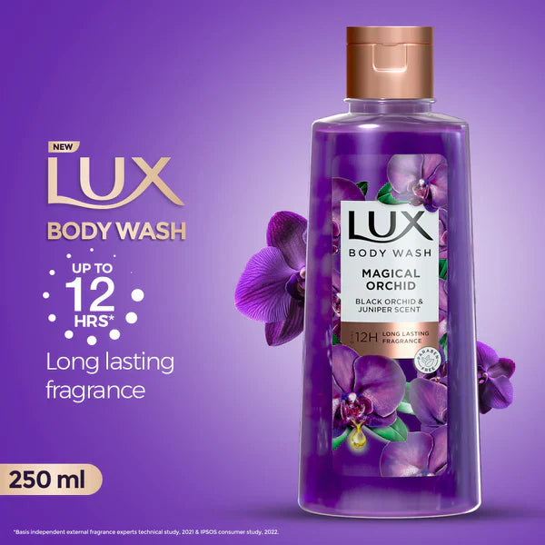 LUX BODY WASH ORCHID BOX 250ml | Best Price in Pakistan original skincare product Pakistan