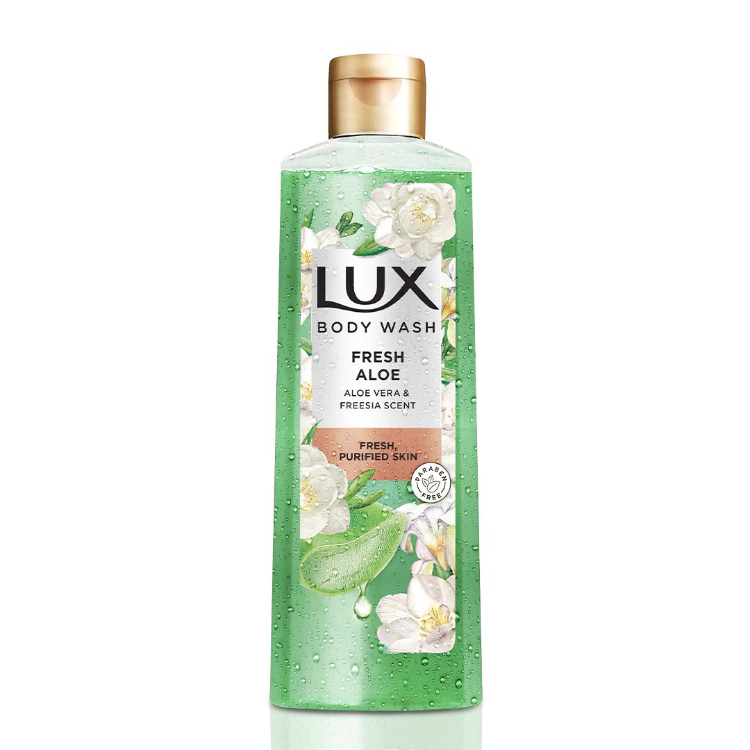 Lux Body Wash Fresh Aloe | 520Ml | Best Price in Pakistan original skincare product Pakistan