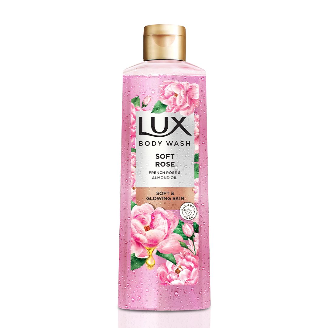 Lux | Rose Bodywash Bottle | 250ml | Best Price in Pakistan original skincare product Pakistan