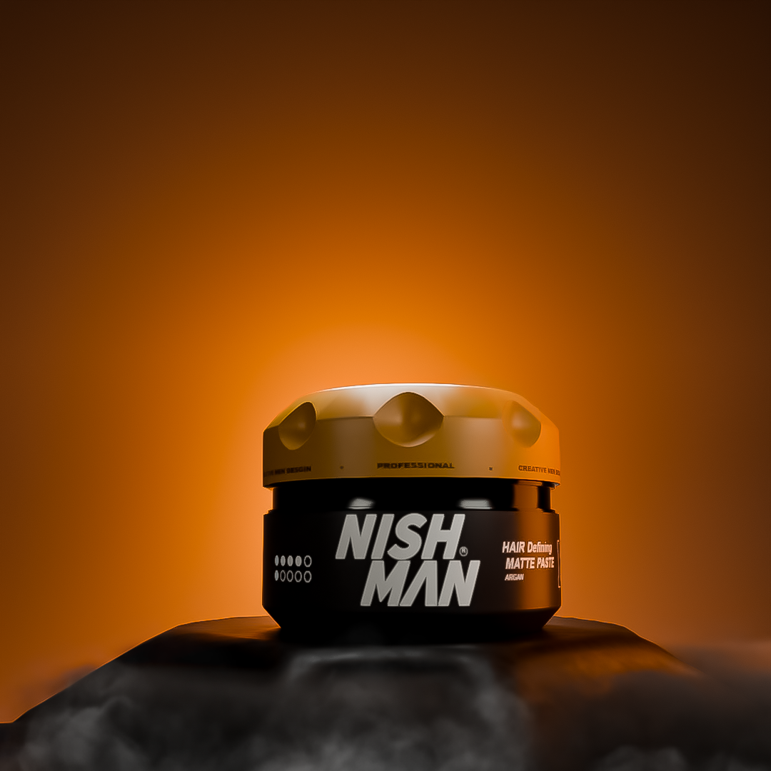 Nishman | Matte Hair Styling Clay | 100Ml | Best Price in Pakistan original skincare product Pakistan
