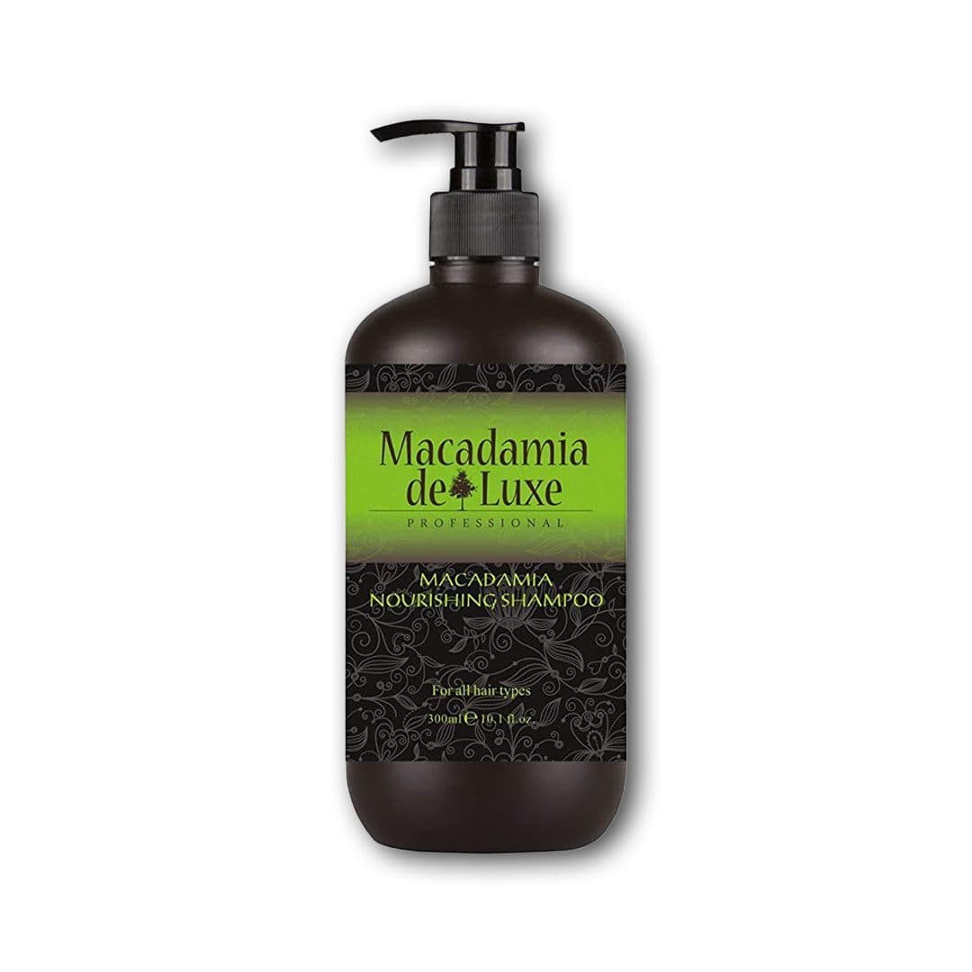 Macadamia Deluxe Macadamia Nourishing Shampoo | 300ml | Best Price in Pakistan original skincare product Pakistan