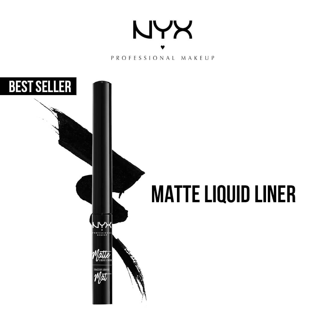 Nyx Matte Liquid Liner | Best Price in Pakistan original skincare product Pakistan مرکزی تصویر