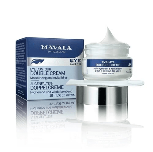 Mavala Double Cream Eye Contour (15 Ml) | Best Price in Pakistan original skincare product Pakistan
