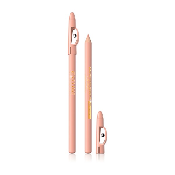 Eveline Max Intense Color Lipliner | 20 Vanilla | Best Price in Pakistan original skincare product Pakistan