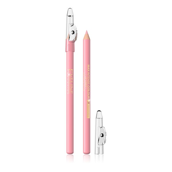 Eveline Max Intense Color Lipliner | 21 Transparent | Best Price in Pakistan original skincare product Pakistan