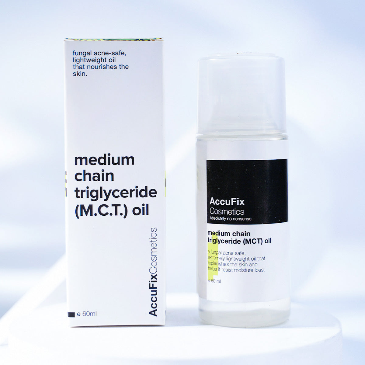 AccuFix | Medium Chain Triglyceride (M.C.T.) Oil | Best Price in Pakistan original skincare product Pakistan