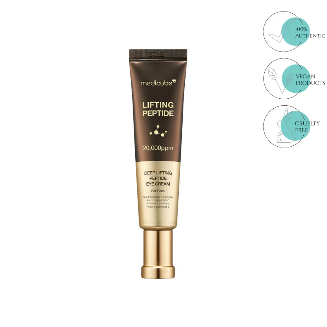 Medicube | Deep Lifting Peptide Eye Cream | 30ml | Best Price in Pakistan original skincare product Pakistan