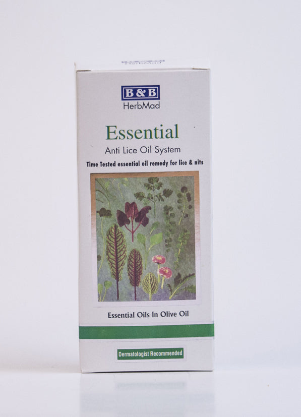 B&B Derma | Essential Anti Lice Oil | Best Price in Pakistan original skincare product Pakistan Main image