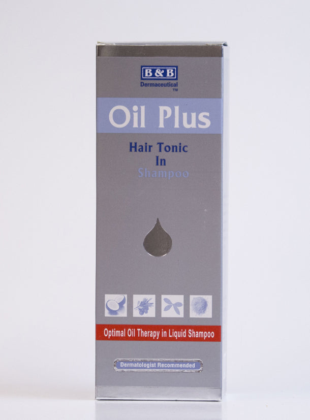 B&B Derma | Oil Plus Hair Therapy Shampoo | Best Price in Pakistan original skincare product Pakistan Main image