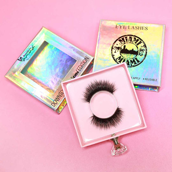 BBA By Suleman | Eye Lashes Miami Edition | Masquerade #7 | Best Price in Pakistan original skincare product Pakistan