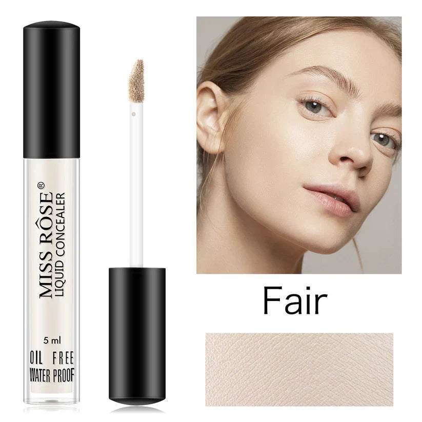 Miss Rose Liquid Concealer Oil Free | 5Ml | Best Price in Pakistan original skincare product Pakistan