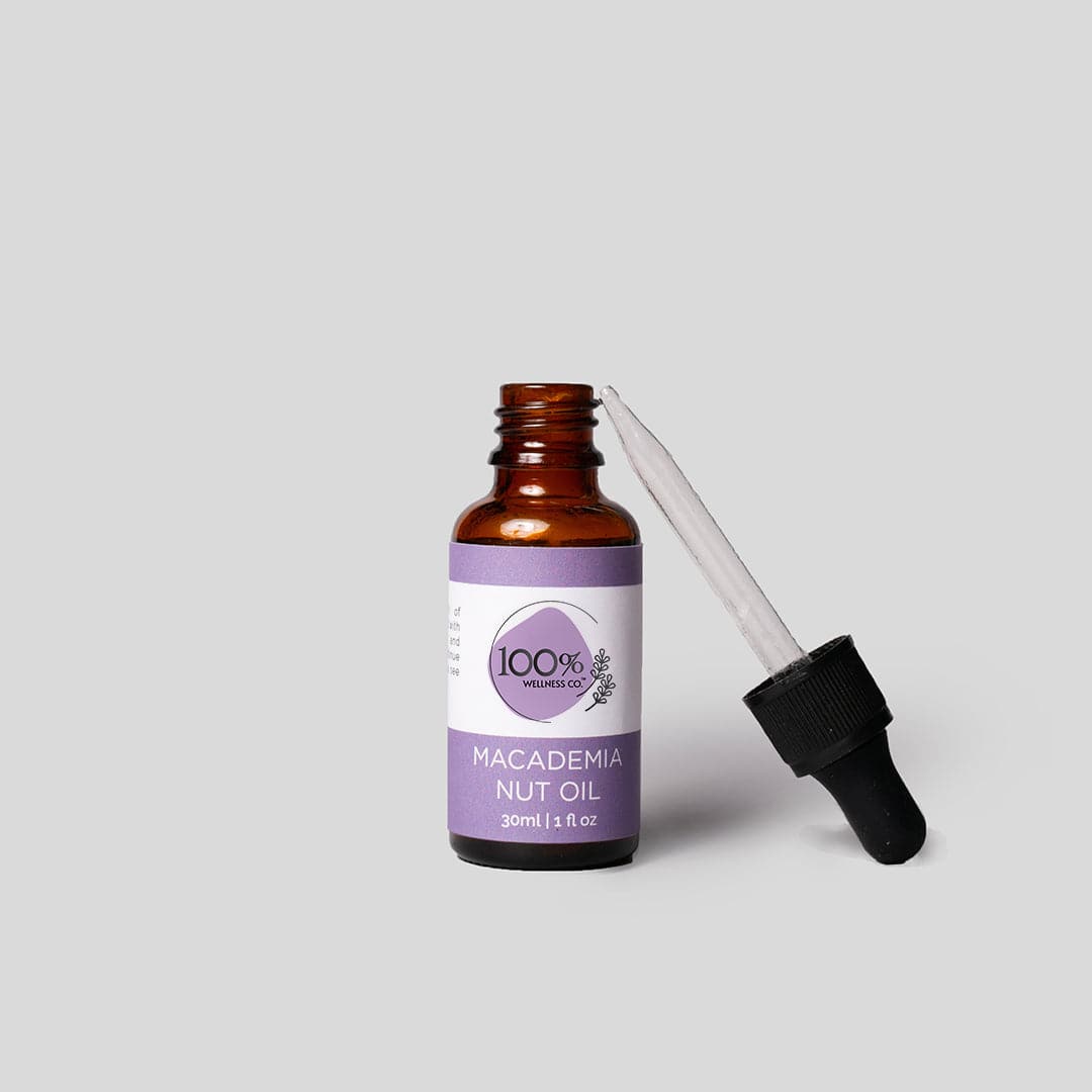 100% Wellness Co Macadamia Nut Oil | Best Price in Pakistan original skincare product Pakistan
