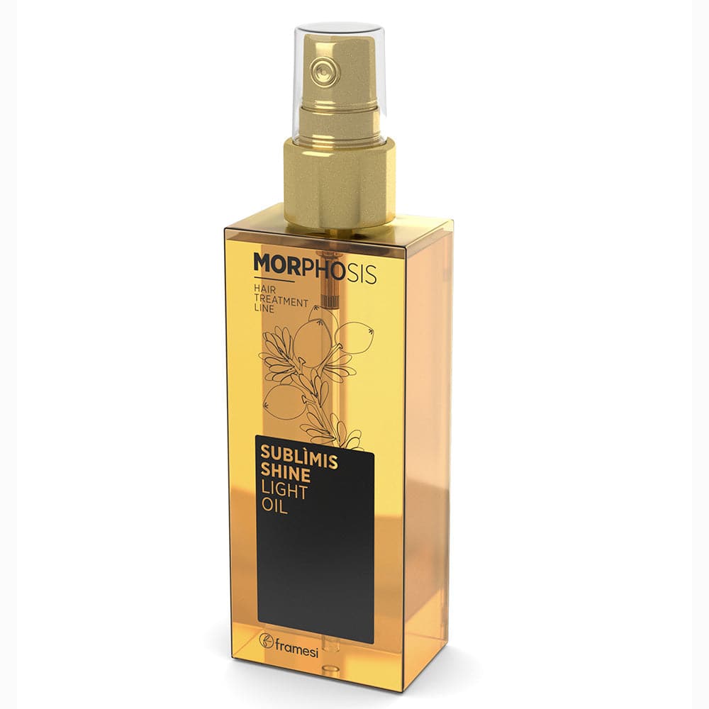 Framesi Morphosis Sublimis Shine Light Oil | 125ml | Best Price in Pakistan original skincare product Pakistan Main image