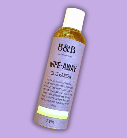 B&B Derma | Wipe Away Make Up Remover/Oil Cleanser | Best Price in Pakistan original skincare product Pakistan