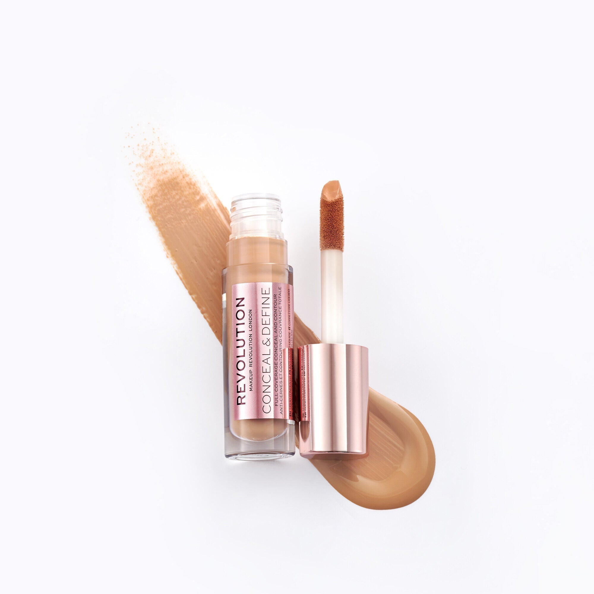 Revolution | Conceal & Define Concealer | C10.5 4ml | Best Price in Pakistan original skincare product Pakistan مرکزی تصویر