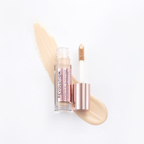 Revolution | Conceal & Define Concealer | C1 4ml | Best Price in Pakistan original skincare product Pakistan مرکزی تصویر